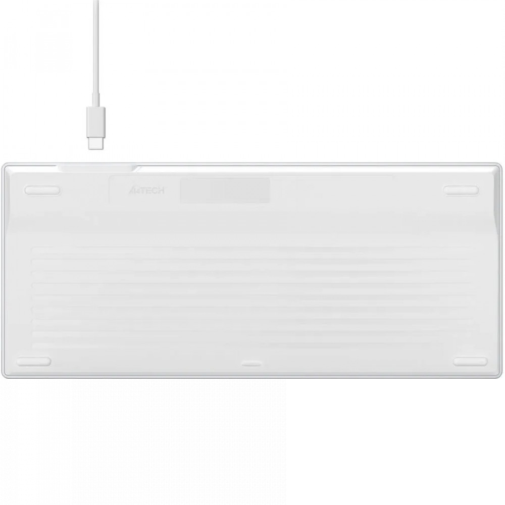 Клавиатура A4Tech Fstyler FX61 FX61-White Проводная - миниатюра 2
