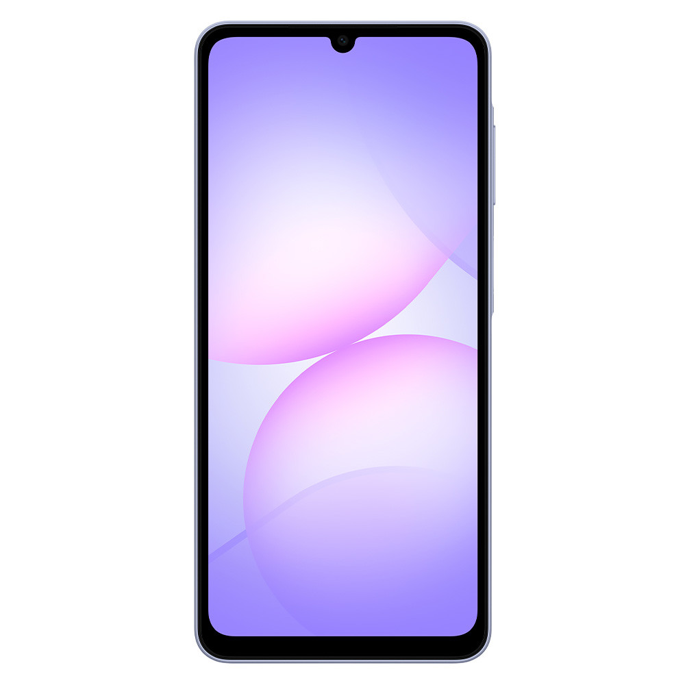 Смартфон Samsung Galaxy A07 4/64GB Lavender SM-A075FLVDSKZ 64 Гб, 4 Гб - миниатюра 2