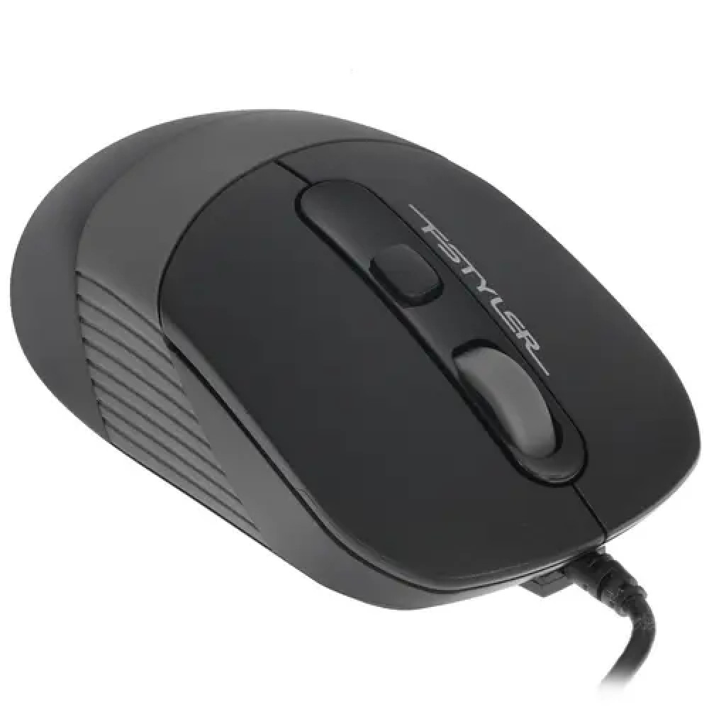 Мышь A4Tech FM10 GREY Бюджетные, Проводная - миниатюра 2