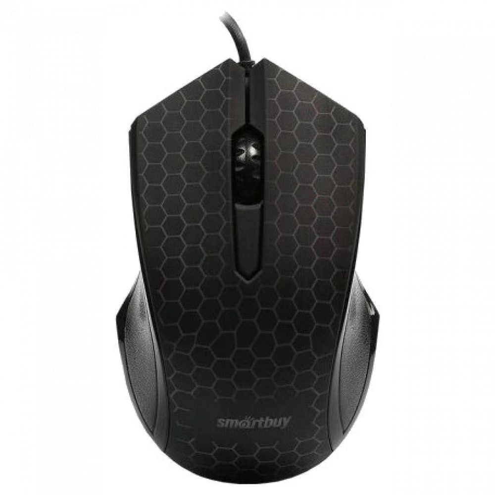 Мышь SmartBuy One 334 Black SBM-334-K Бюджетные, Проводная — фото товара