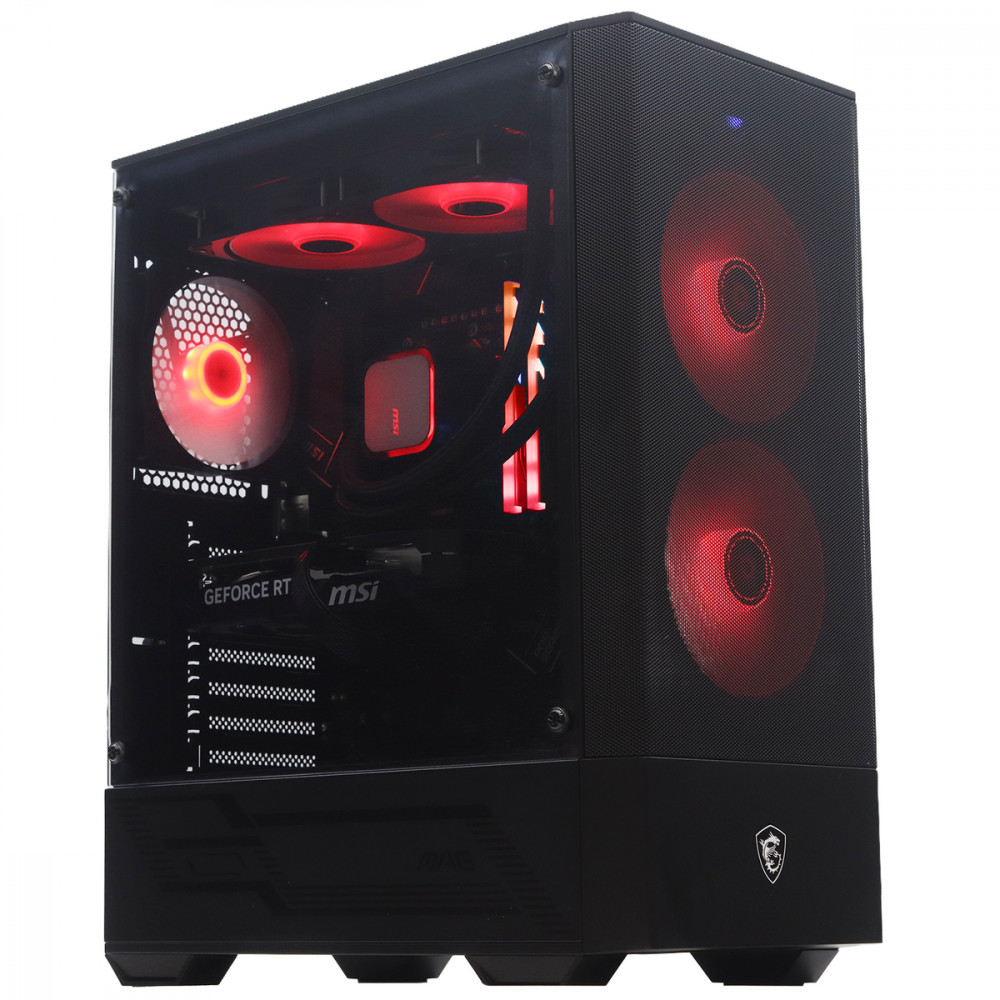 Персональный компьютер FRAGMACHINE Liquid 5106 5106_242858 Ryzen 5, 7500F, 3.7, 32 Гб, DDR5-6000 — фото товара