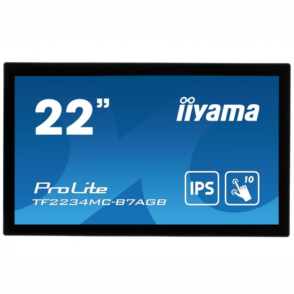 Монитор IIYAMA TF2234MC-B7AGB 21.5 ", IPS, Full HD 1920x1080 (16:9), 60 Гц — фото товара