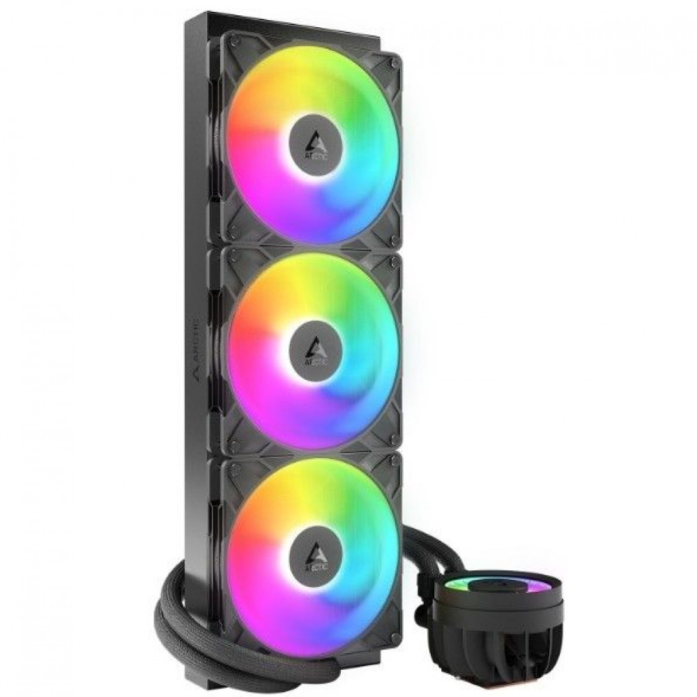 Система охлаждения ARCTIC Liquid Freezer III Pro 420 A-RGB ACFRE00185A Для процессора - миниатюра 2