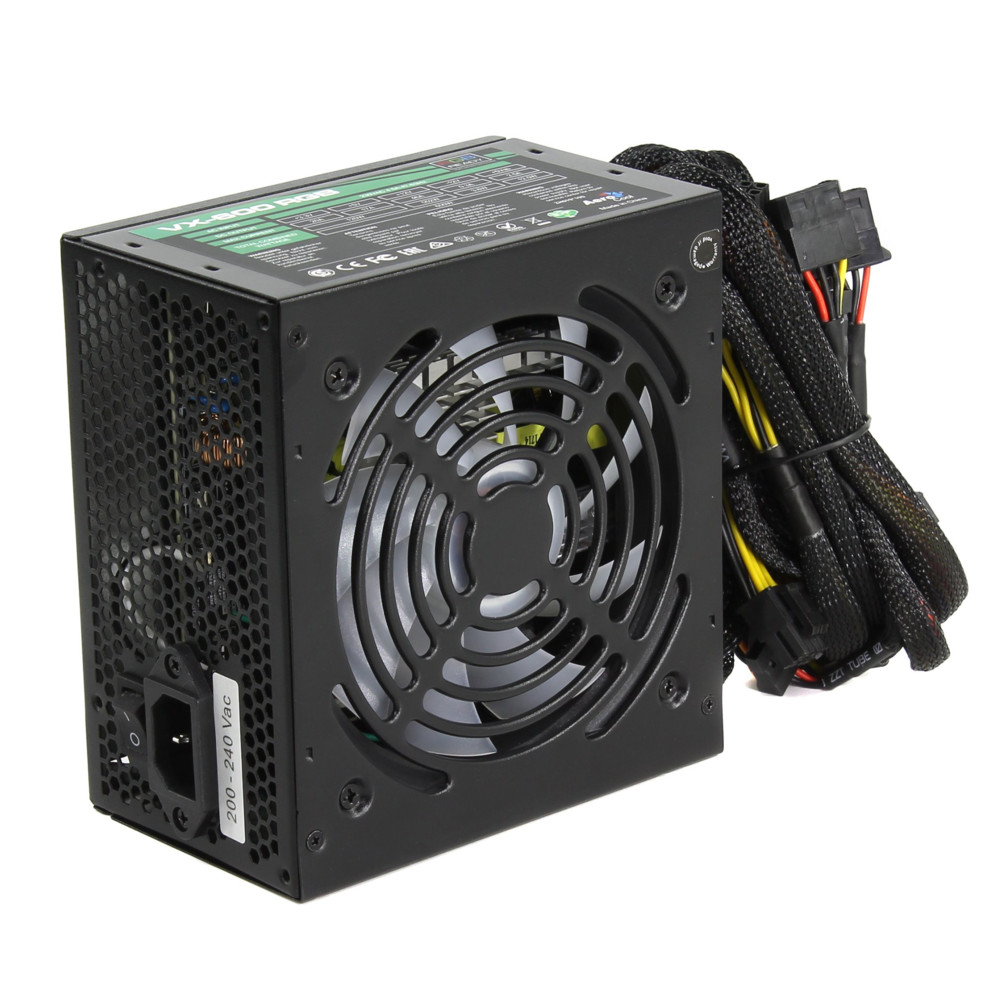 Блок питания Aerocool VX600 — фото товара