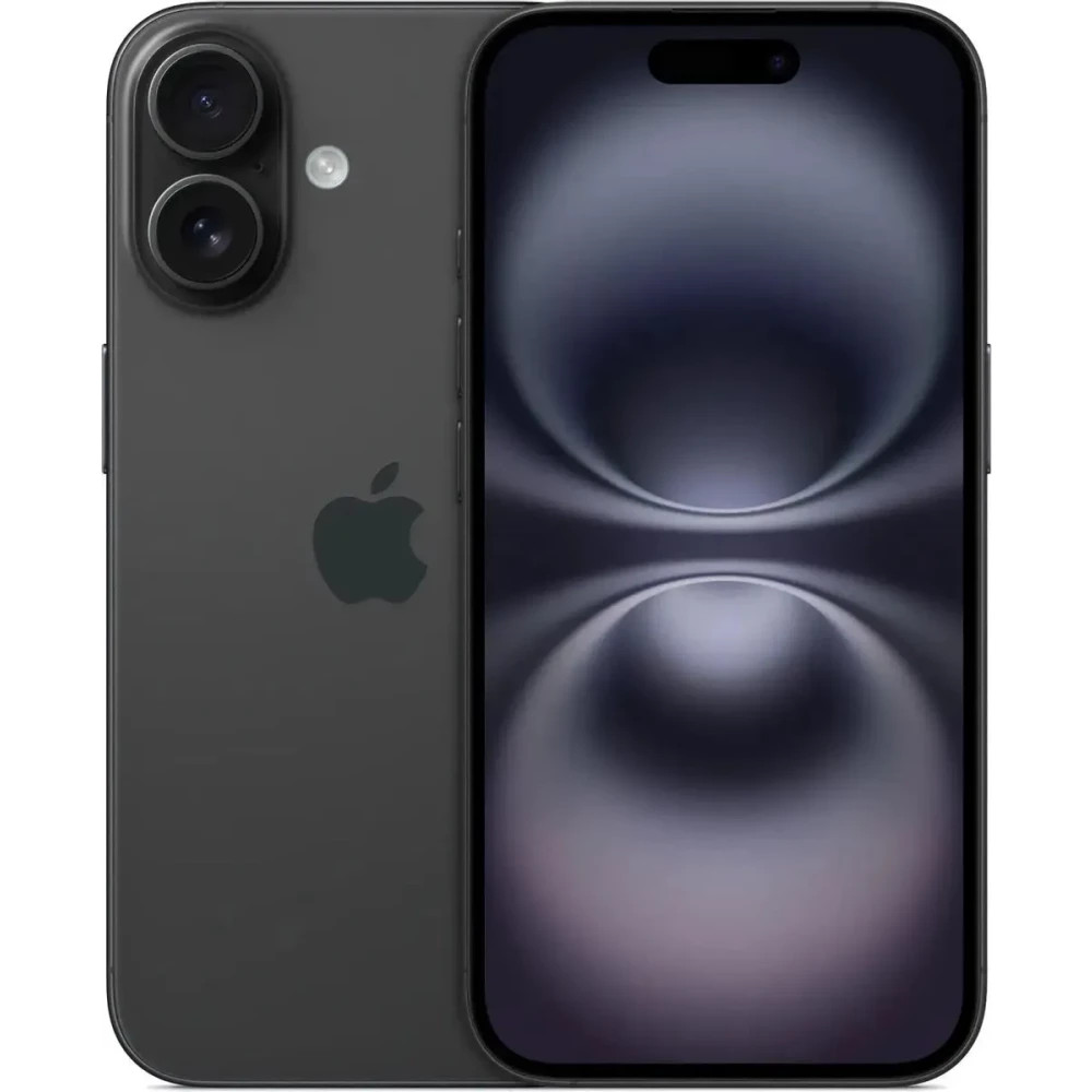 Смартфон Apple iPhone 16 128Gb Black MYE73HN/A 128 Гб, 8 Гб — фото товара