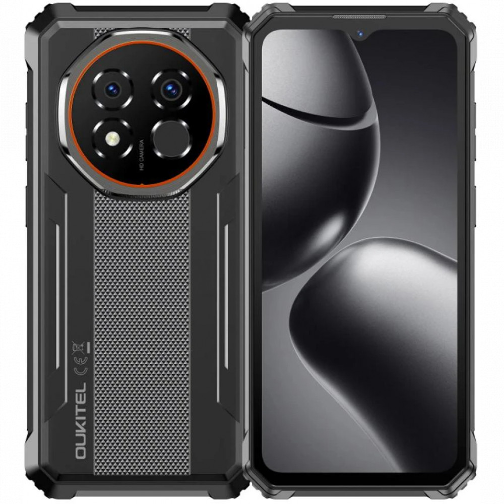 Смартфон Oukitel OTG6-8256BLK 256 Гб, 8 Гб — фото товара