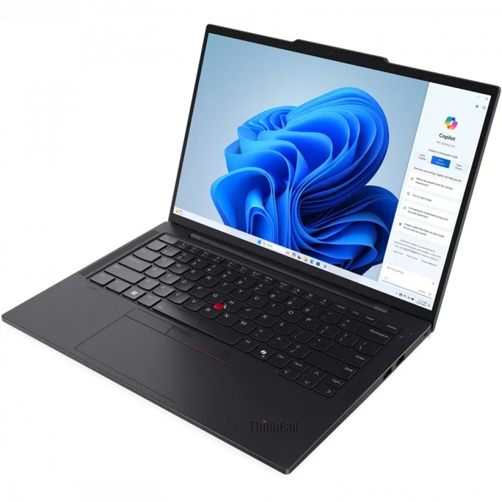 Ноутбук Lenovo ThinkPad T14s G5 21LS004QRT 14 ", WUXGA 1920x1200 (16:10), Intel, Core Ultra 5, 16 Гб, 512 ГБ, Intel Arc Graphics - миниатюра 4