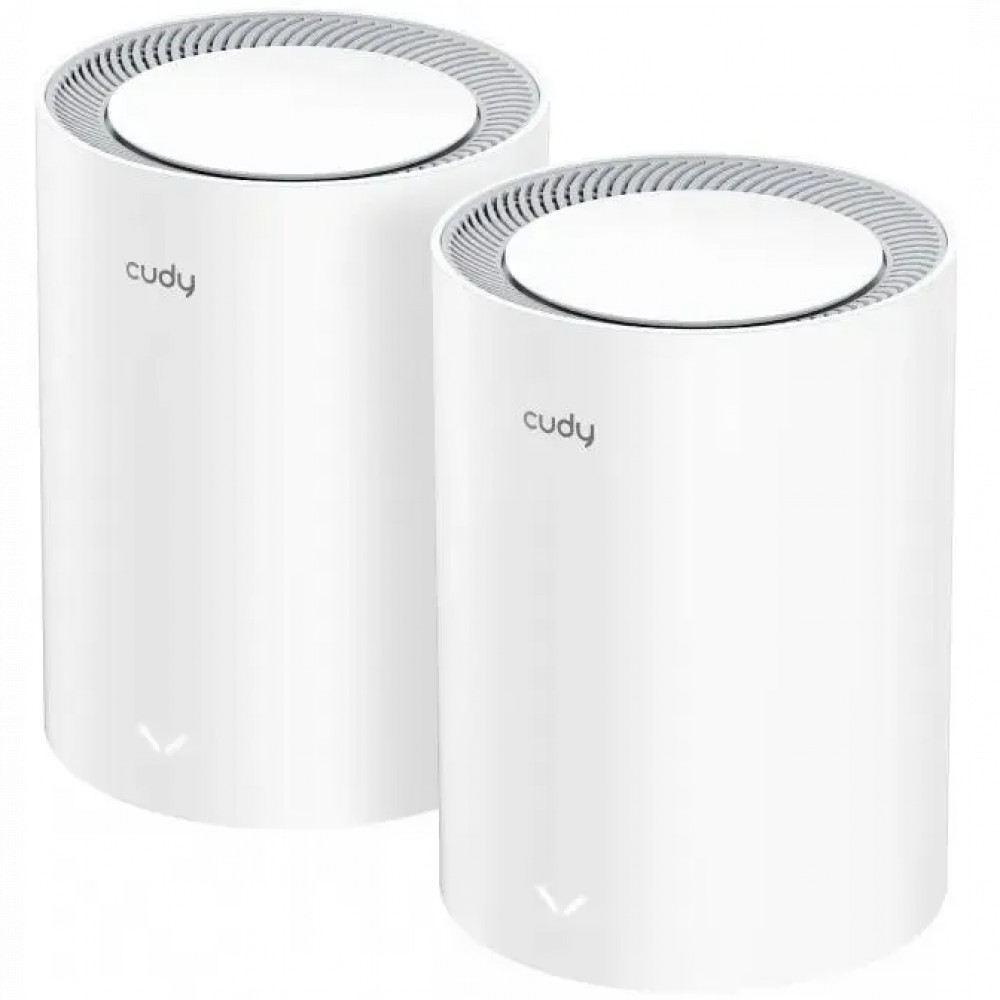 Маршрутизатор для дома CUDY M3000(2-PACK) M3000(2-PACK) WHITE — фото товара