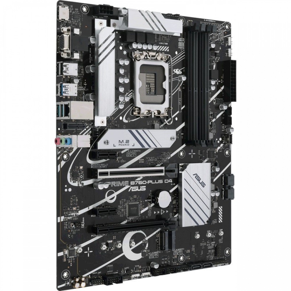 Материнская плата Asus PRIME B760-PLUS D4 90MB1CW0-M1EAY0 ATX, LGA 1700 — фото товара