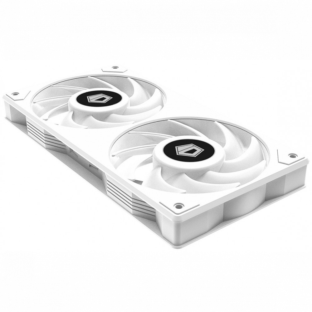 Система охлаждения ID-Cooling ICEFAN 240 ARGB SNOW Для системного блока - миниатюра 2