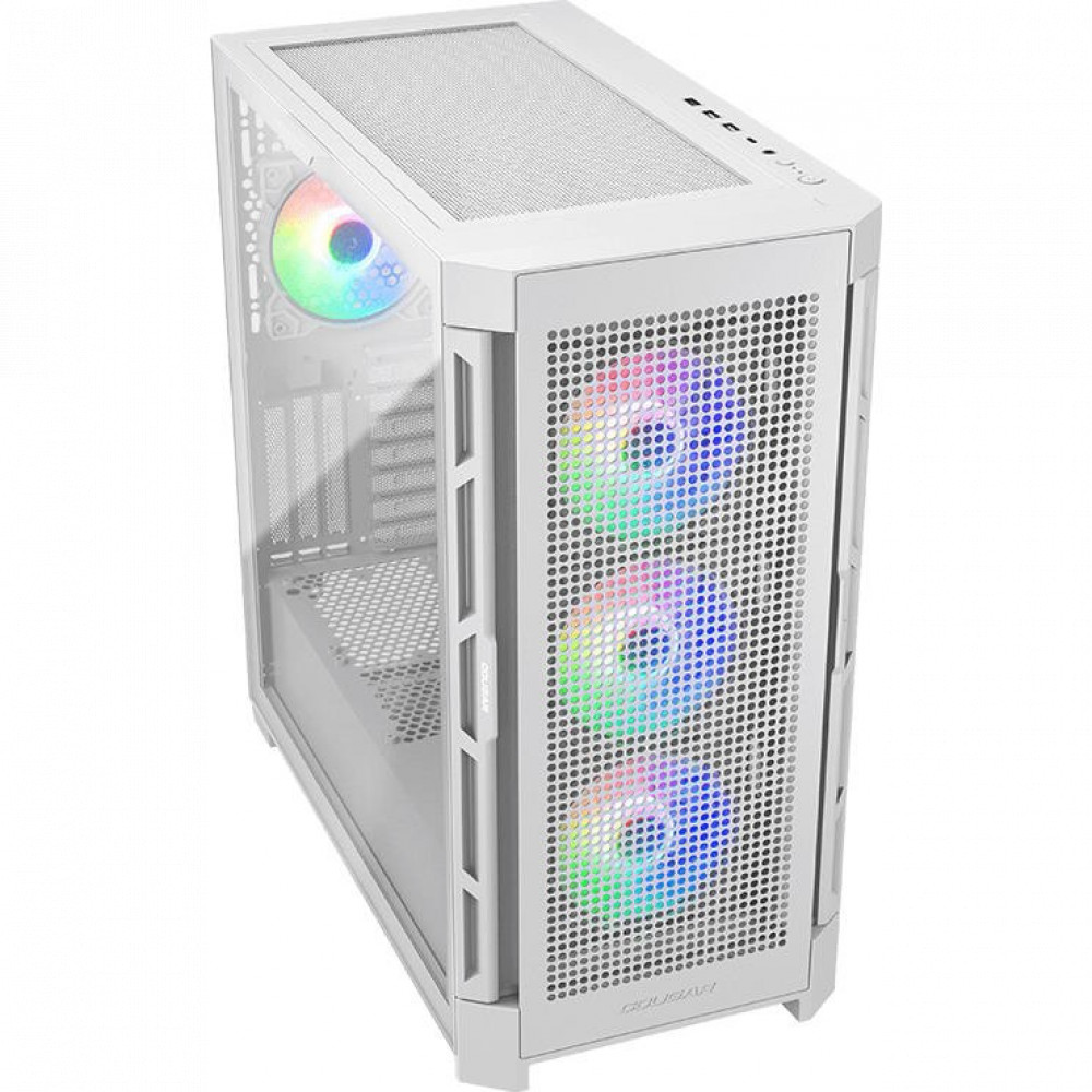 Корпус Cougar Duoface Pro RGB White CGR-5AD1W-RGB Mid-Tower - миниатюра 3