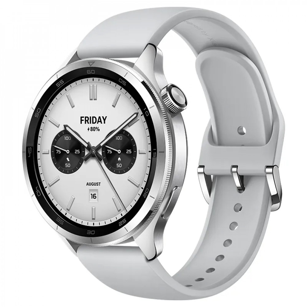 Xiaomi Watch S4, 47мм, 1.43", серый BHR9197GL Смарт-часы - миниатюра 2