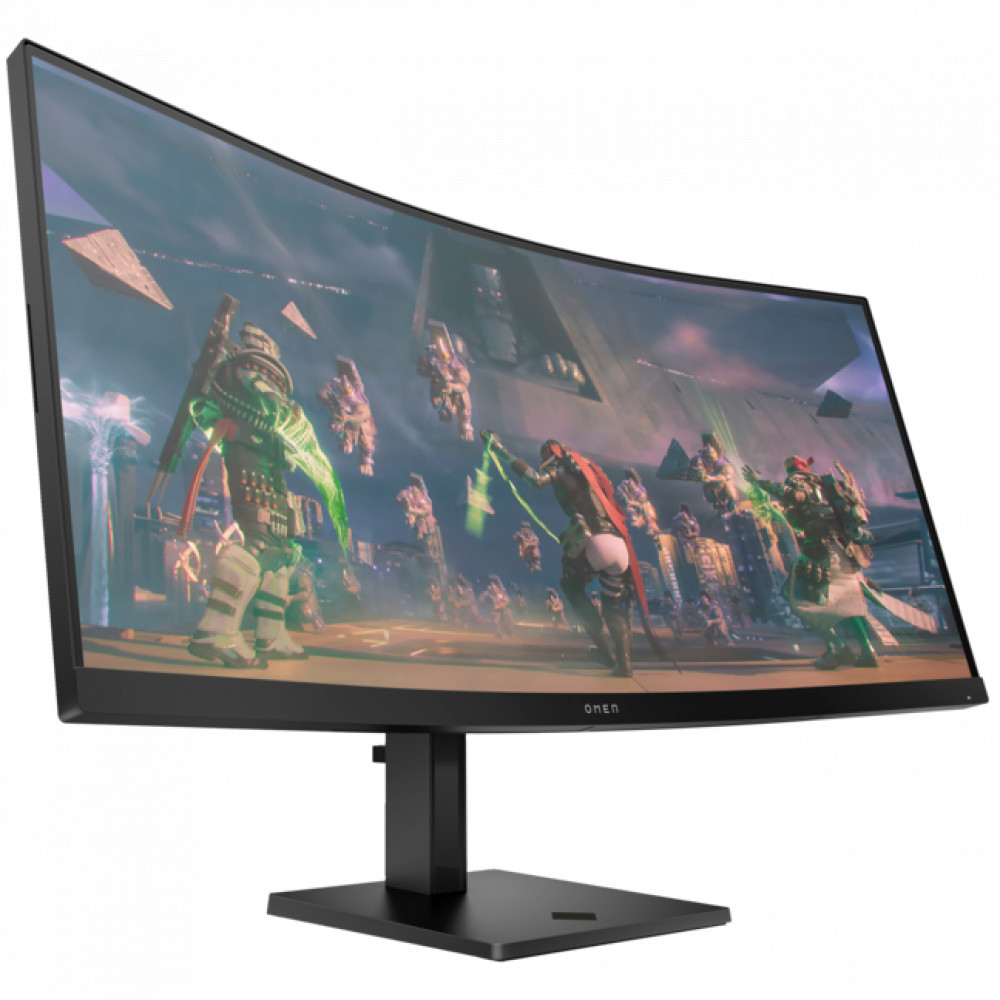 Монитор HP OMEN 34c 780K8AA 34 ", VA, Ultra-Wide QHD 3440x1440 (21:9), 165 Гц - миниатюра 3