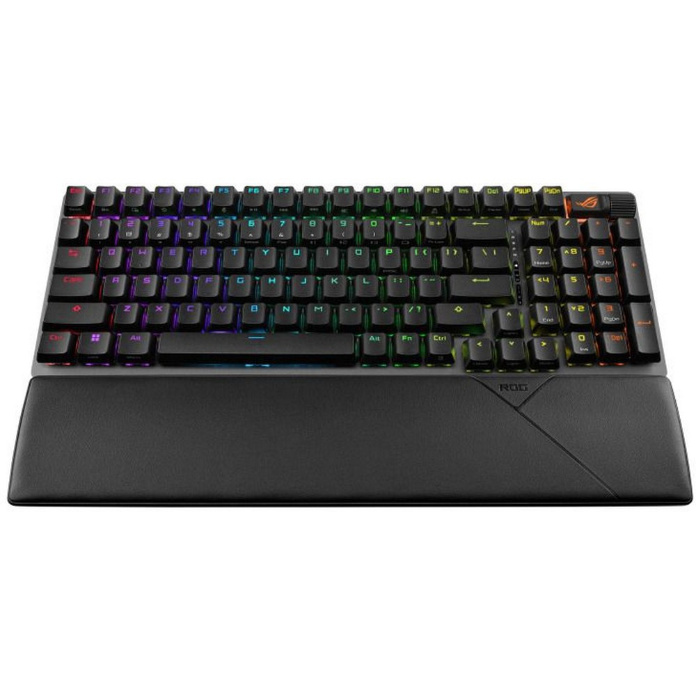 Клавиатура Asus X901 STRIX SCOPE II 90MP037A-BKRA01 Беспроводная, Bluetooth - миниатюра 4