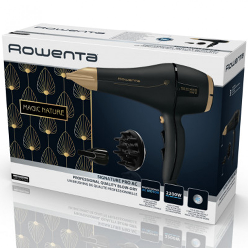 Фен Rowenta CV7846F0 2200 Вт - миниатюра 3