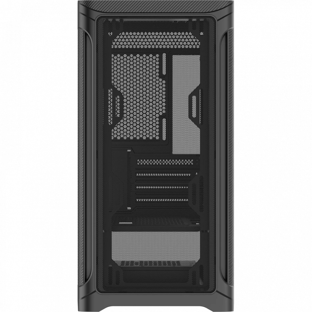 Корпус Sama S31E Black S31E-BKMMA0X1-GL Mini-Tower - миниатюра 2