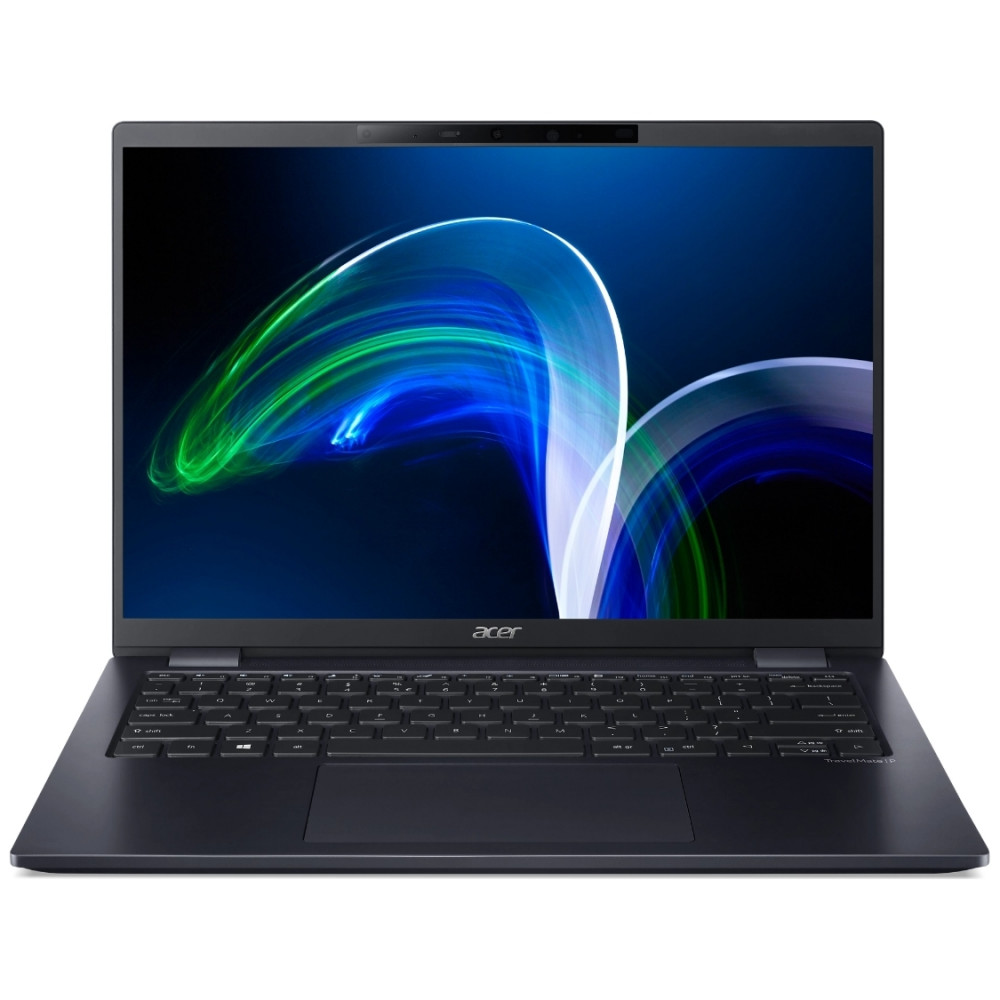 Ноутбук Acer TravelMate NX.VSZER.005 14 ", WUXGA 1920x1200 (16:10), Intel, Core i7, 16 Гб, 512 ГБ, Intel Iris Xe Graphics, Windows 11 Pro — фото товара