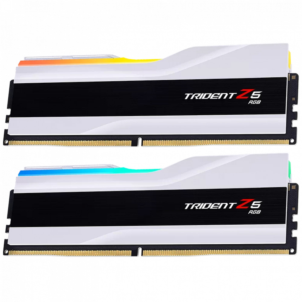ОЗУ G.Skill Trident Z5 RGB F5-6400J3239G16GX2-TZ5RW DIMM, DDR5, 32 Гб (2 х 16 Гб), 6400 МГц - миниатюра 2