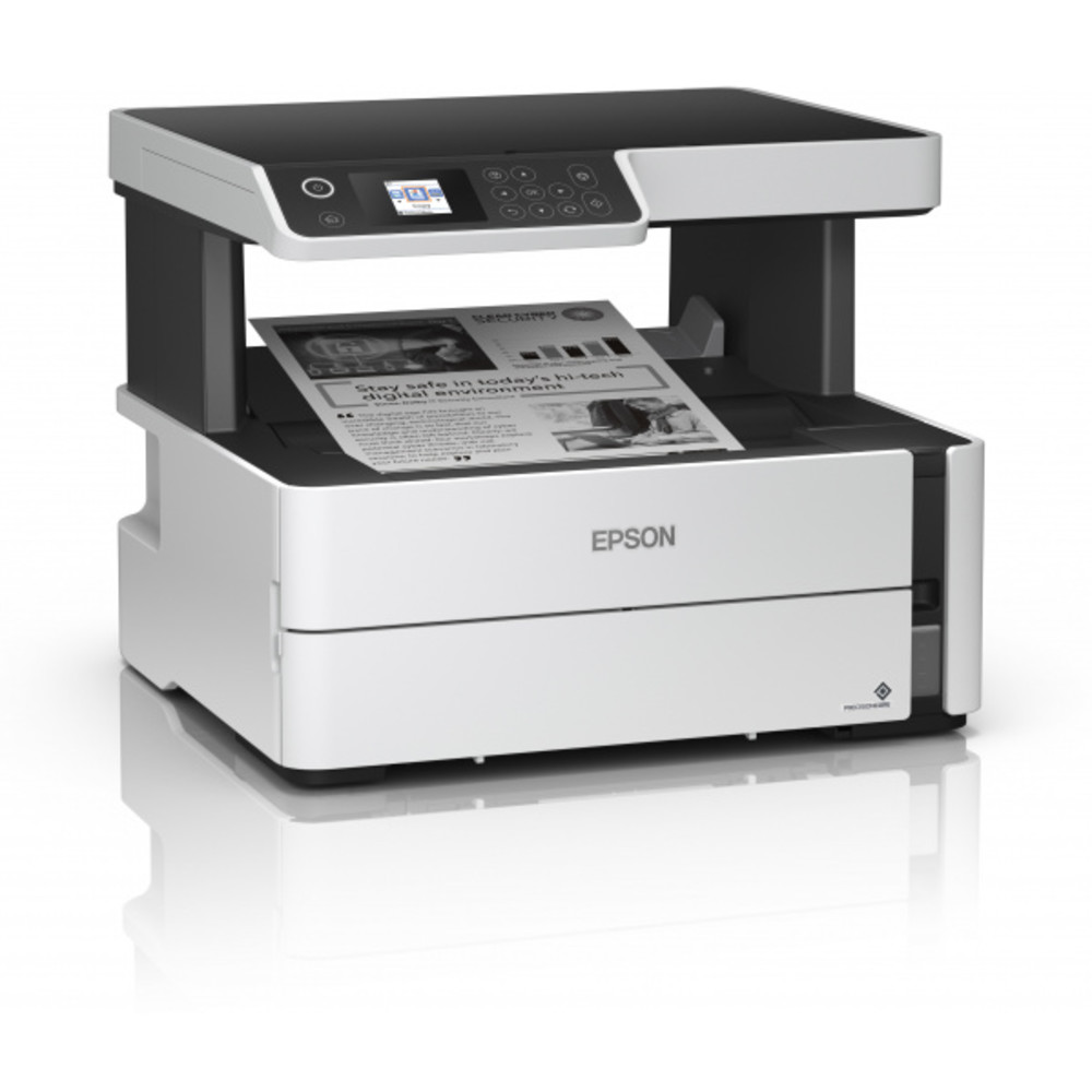 МФУ Epson M2140 А4, Струйный, Монохромная - миниатюра 2