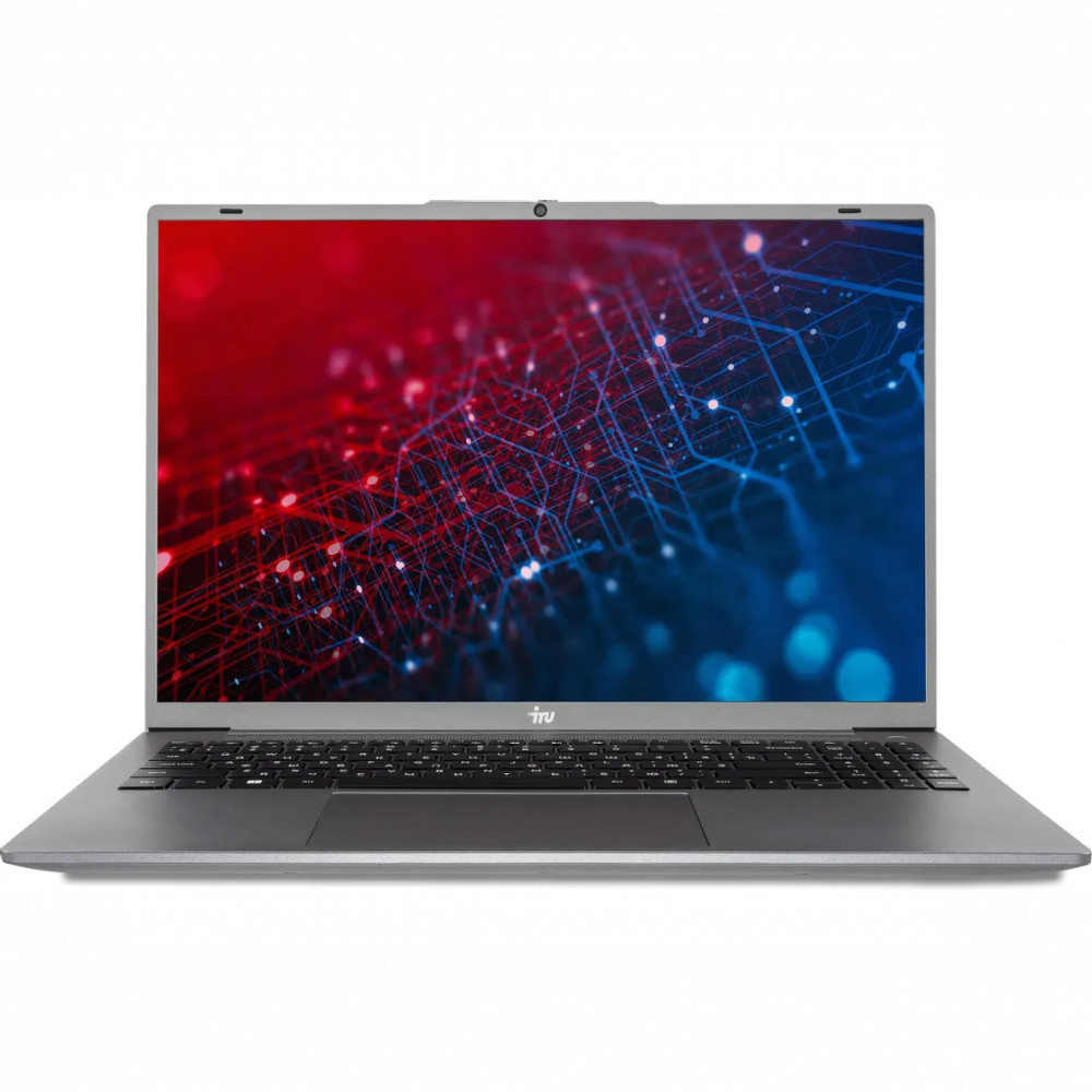 Ноутбук iRU Tactio 16ALB 2110204 16 ", WUXGA 1920x1200 (16:10), Intel, Core i5, 16 Гб, 512 ГБ, Intel UHD Graphics, Windows 11 Pro - миниатюра 2