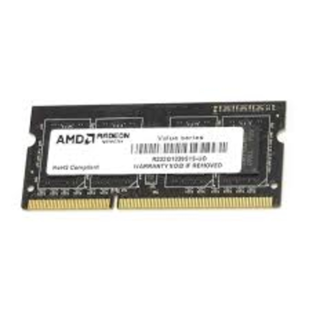 ОЗУ AMD R334G1339S1S R334G1339S1S-U SO-DIMM, DDR3, 4 Гб, 1333 МГц — фото товара