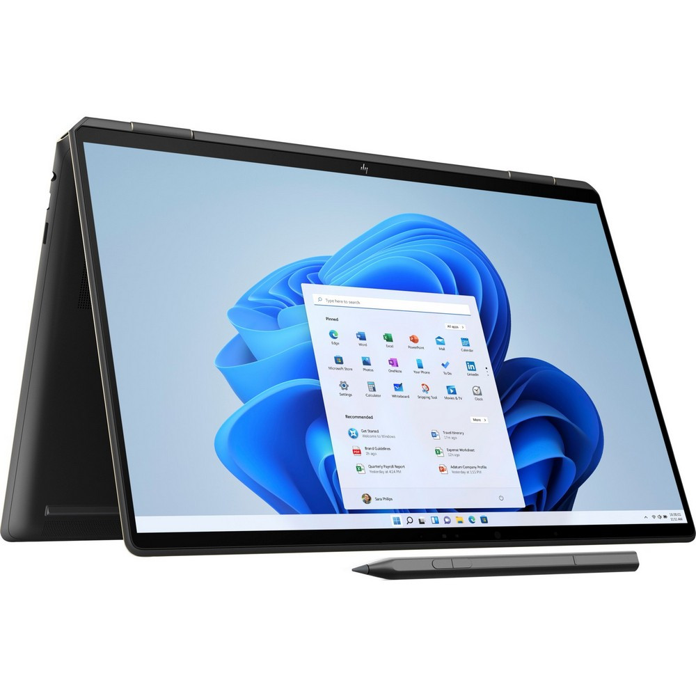 Ноутбук HP Spectre x360 16-f1012ci 725X0EA 16 ", 4K Ultra HD + 3840x2400 (16:10), Intel, Core i7, 16 Гб, 1 ТБ, Intel Arc A370M, Windows 11 Home — фото товара
