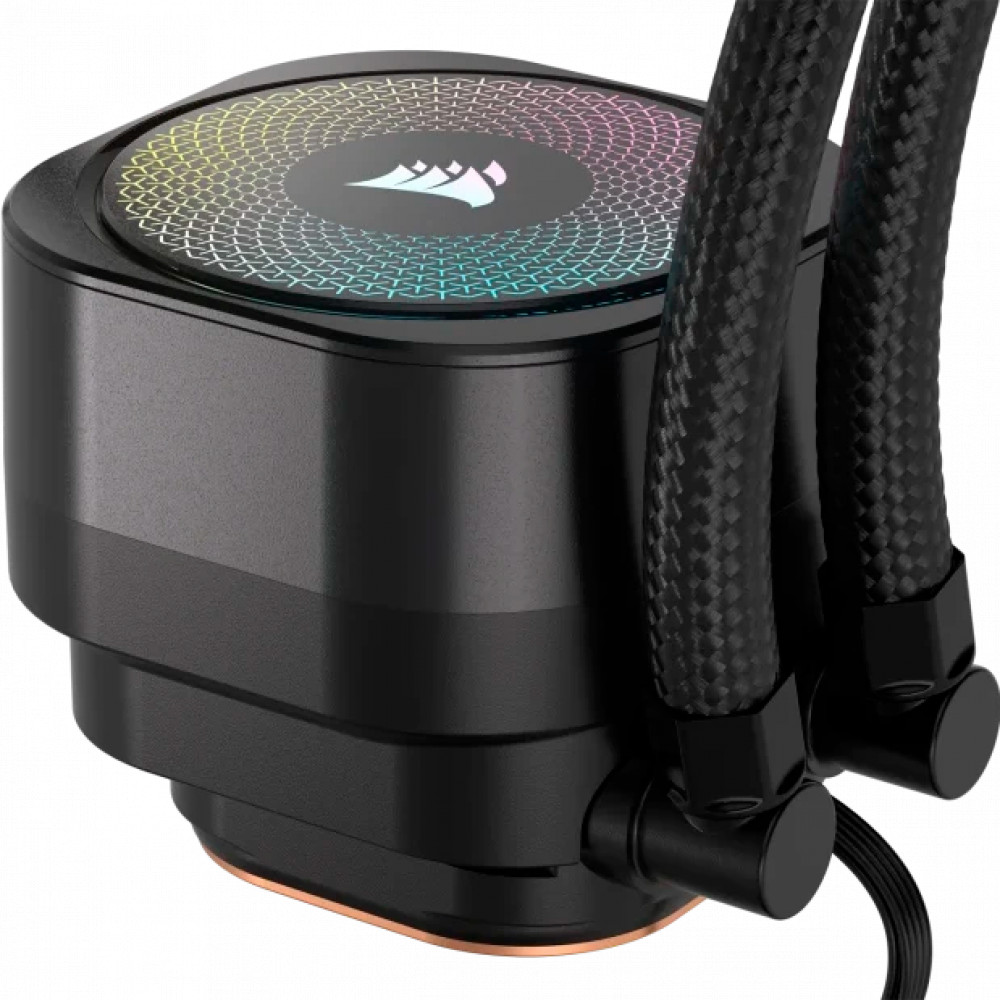 Система охлаждения Corsair NAUTILUS 360 RS ARGB Black CW-9060093-WW Для процессора - миниатюра 6