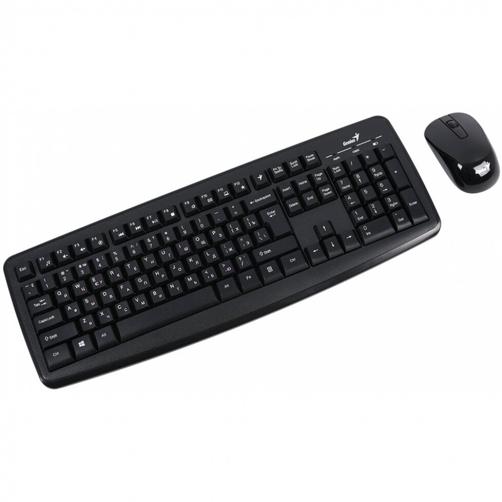 Клавиатура + мышь Genius Smart KM8100 USB 31340004416 - миниатюра 2