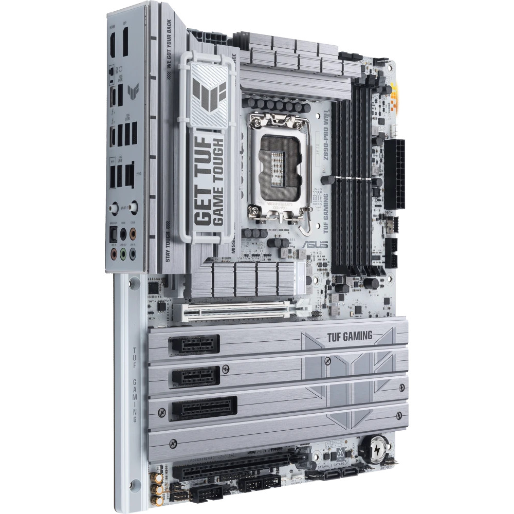 Материнская плата Asus TUF GAMING Z890-PRO WIFI 90MB1IR0-M0EAY0 ATX, LGA 1851 - миниатюра 2