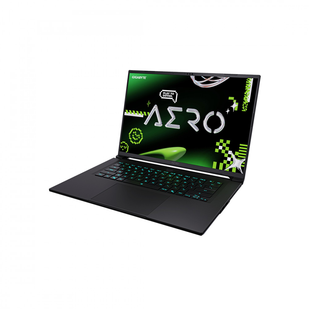 Ноутбук Gigabyte Aero X16 1WH93KZC64DH 9REG6AB7WH1DJHEKZ000 16 ", WQXGA 2560x1600 (16:10), AMD, Ryzen AI 9, 32 Гб, 1 ТБ, nVidia GeForce RTX 5070, Windows 11 Home - миниатюра 2