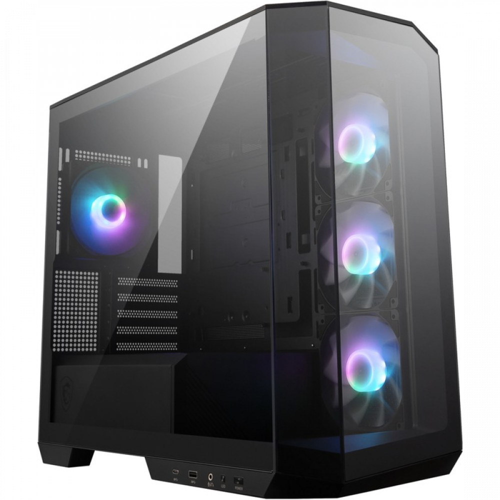 Корпус MSI MAG Pano M100R PZ Black 306-7G24R25-HH9 Mini-Tower — фото товара