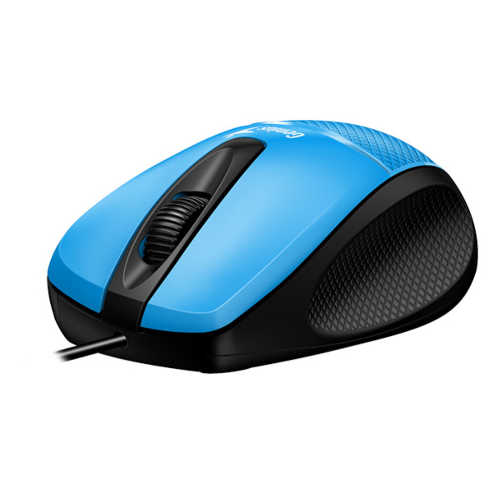 Мышь EnGenius DX-150X Blue 31010231102 Бюджетные, Проводная - миниатюра 3