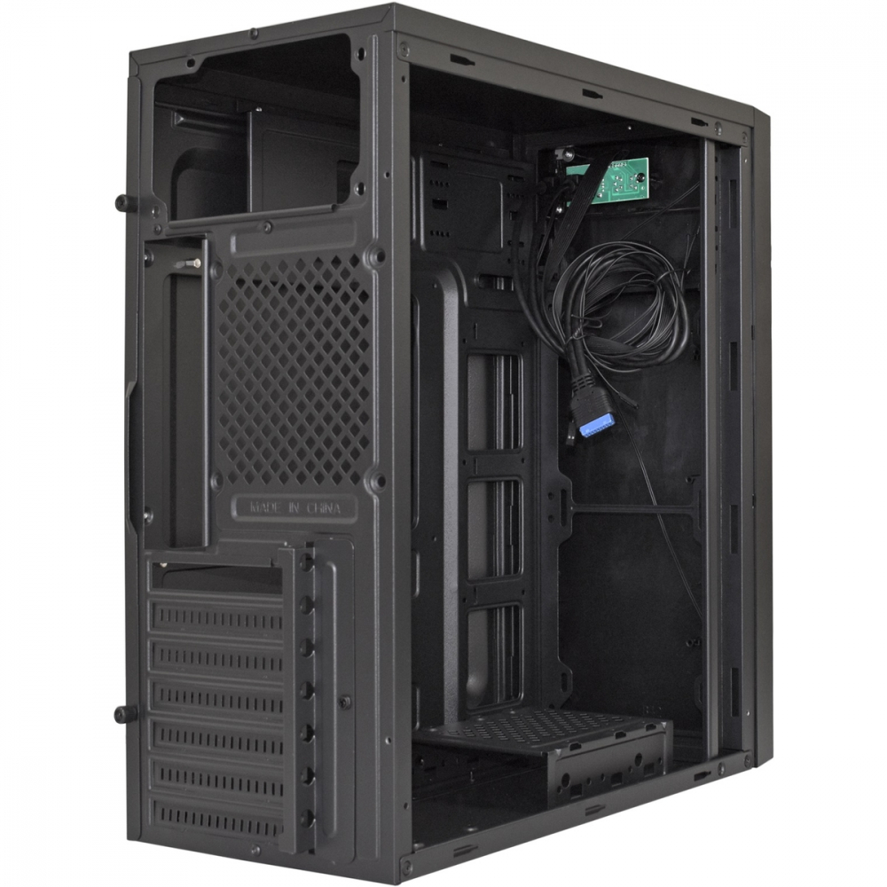 Корпус ExeGate EX283079RUS Mid-Tower - миниатюра 2
