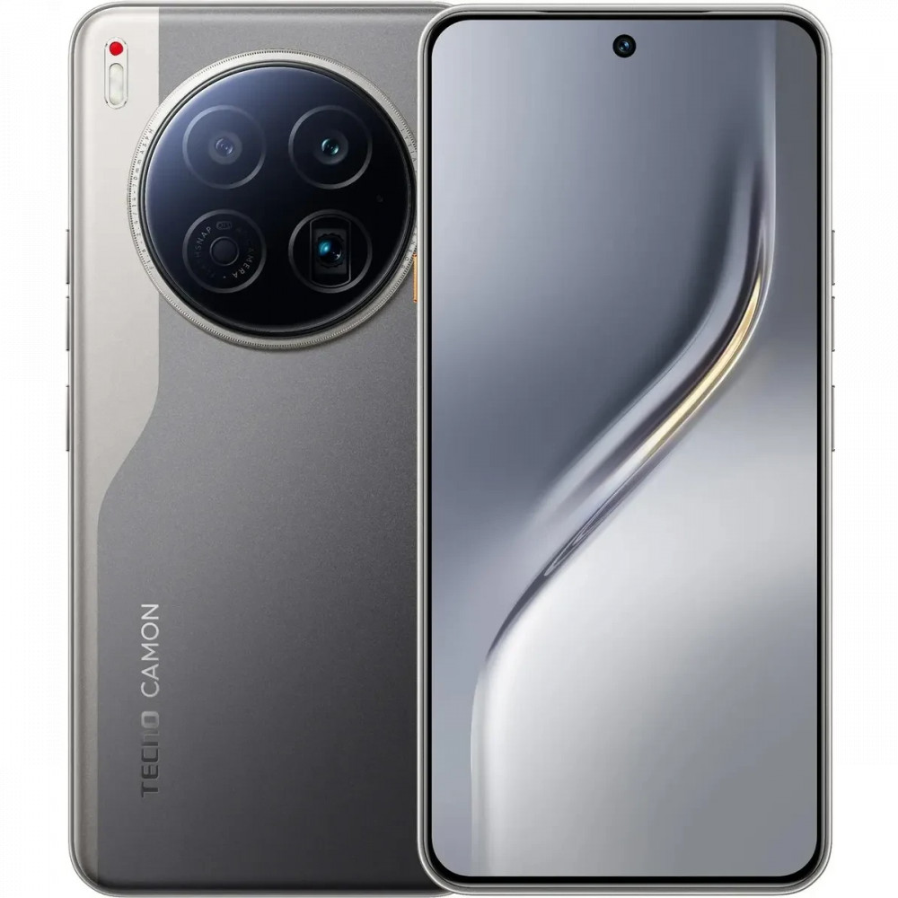 Смартфон TECNO Camon 40 Premier 12/256Gb Galaxy Black CM8 256+12 GALAXY BLACK 256 Гб, 12 Гб — фото товара