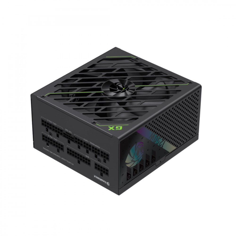 Блок питания GameMax GX PRO 1250G 2121-1250B0027 1250 Вт - миниатюра 2