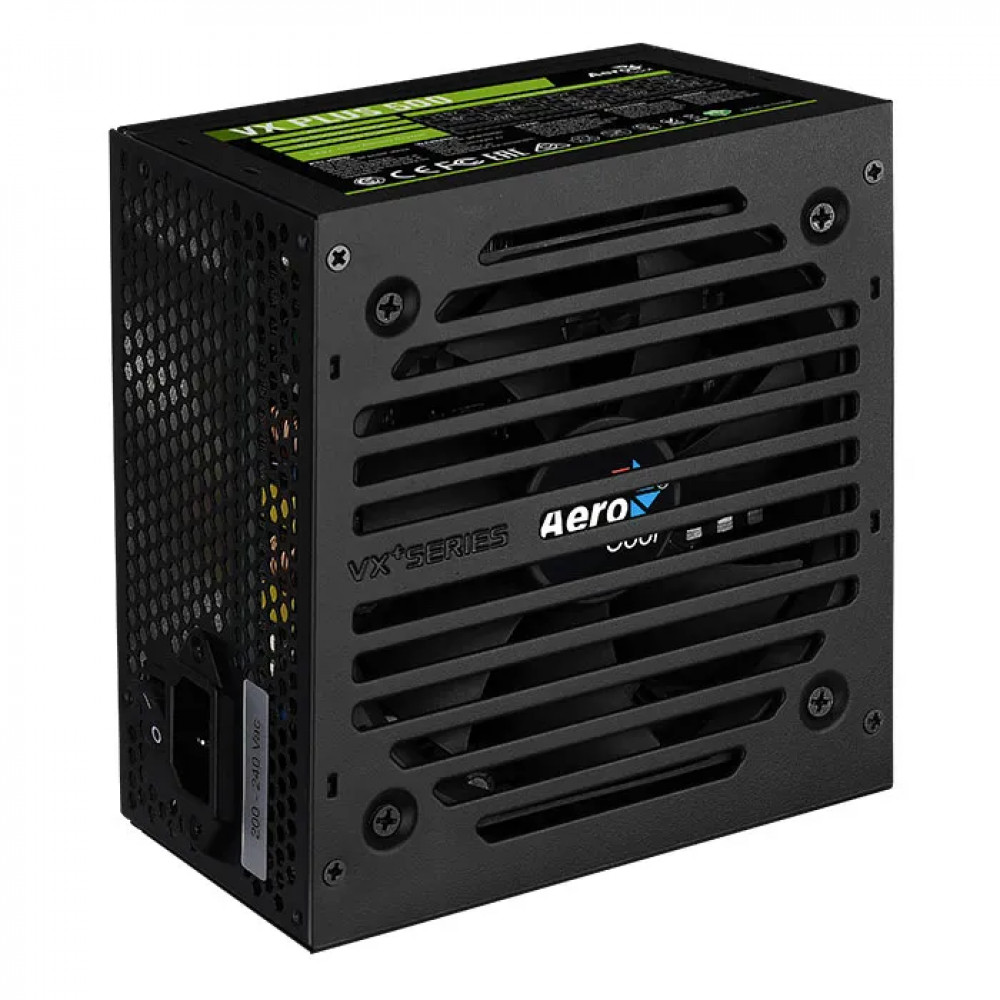 Блок питания Aerocool VX PLUS Stealth 500 ACPN-VS50NEY.12 500 Вт — фото товара