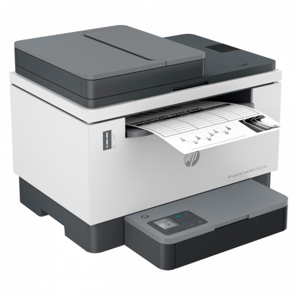 МФУ HP LaserJet Tank MFP 2602sdw Printer 2R7F5A А4, Лазерный, Монохромная — фото товара