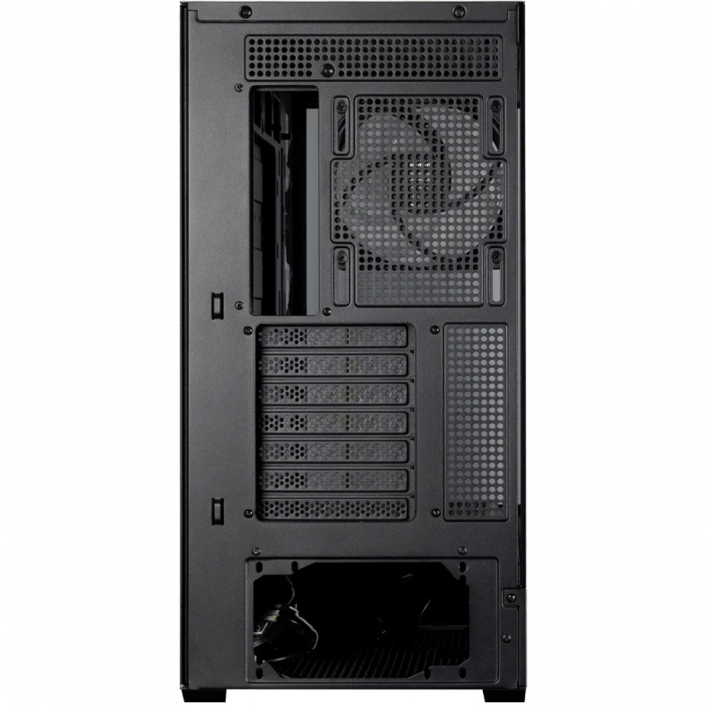 Корпус Zalman P40 DS Black Mid-Tower - миниатюра 3