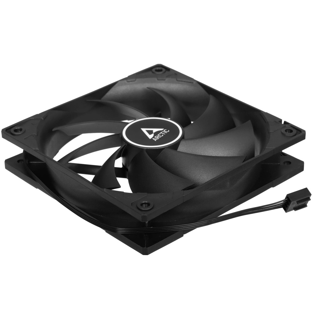 Система охлаждения ARCTIC F12 PWM Black ACFAN00145A Для системного блока - миниатюра 5