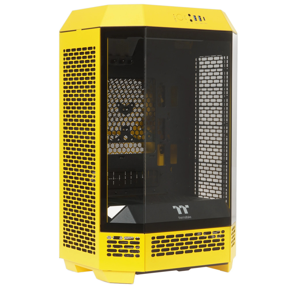 Корпус Thermaltake The Tower 300 Bumblebee CA-1Y4-00S4WN-00 Mini-Tower — фото товара