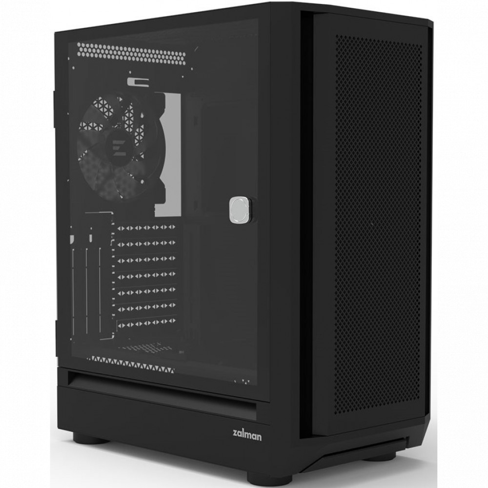 Корпус Zalman I6 Black I6BLACK Mid-Tower - миниатюра 3
