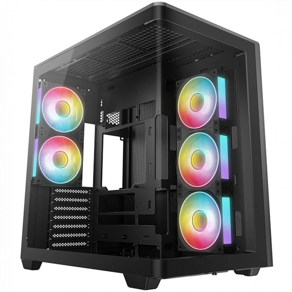 Корпус Deepcool CG590U 5F Black R-CG590U-BKAGA5-G Mid-Tower — фото товара