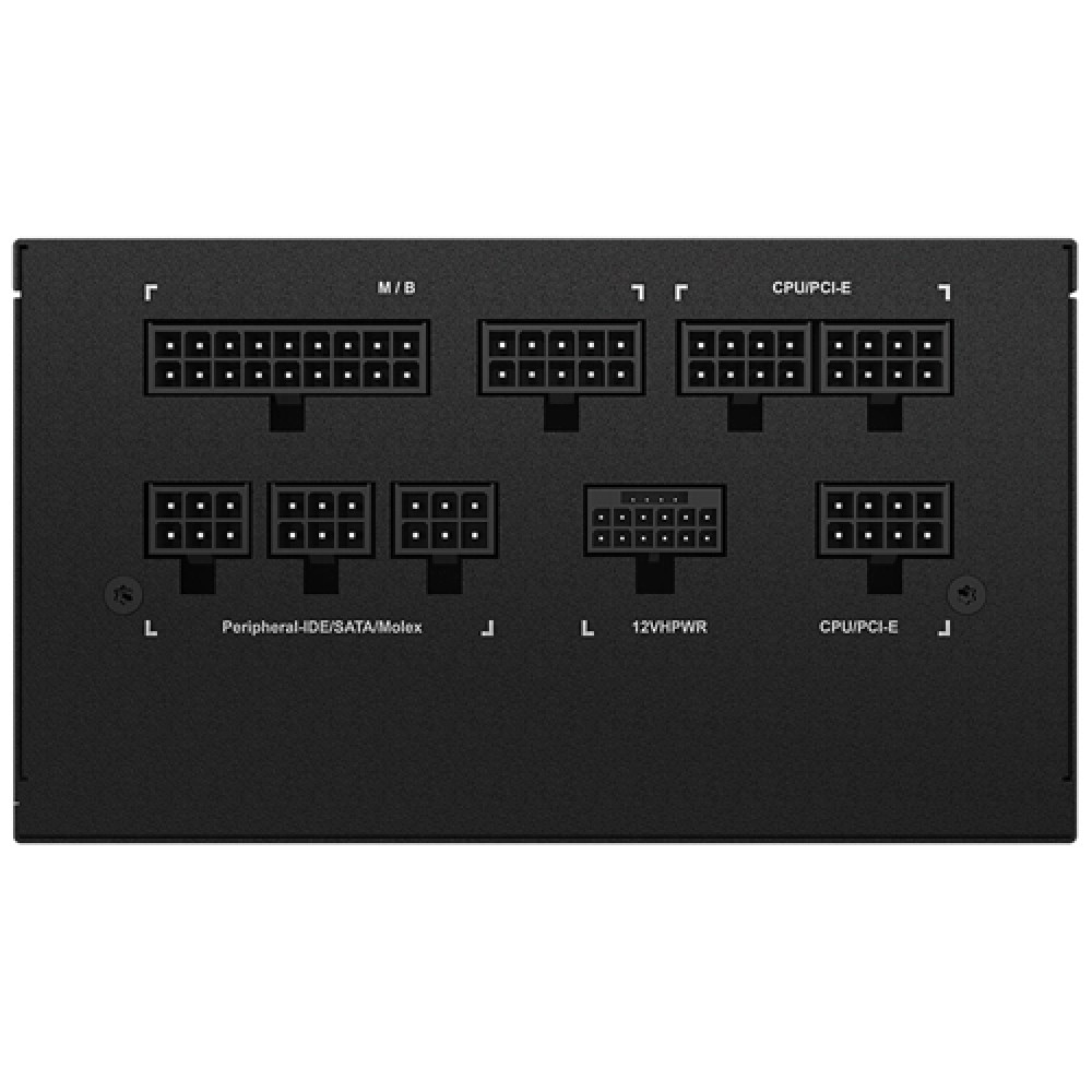 Блок питания Gigabyte UD1000GM PG5 GP-UD1000GM PG5 1000 Вт - миниатюра 3