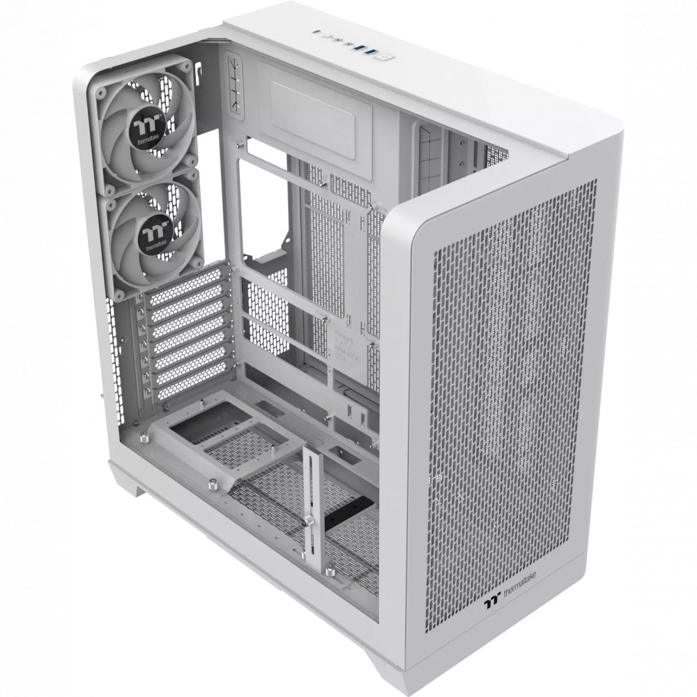 Корпус Thermaltake View 390 Air White CA-11F-00M6WN-00 Full-Tower - миниатюра 2