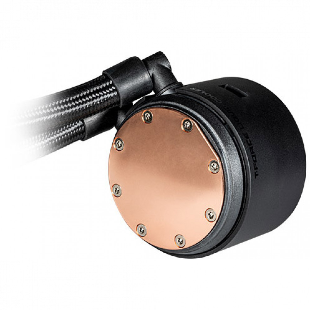 Система охлаждения Team Group SIREN GD240E Black ARGB TB120502 - миниатюра 5
