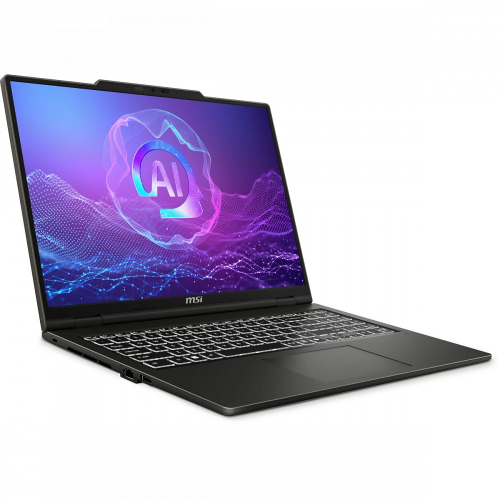 Ноутбук MSI VenturePro 16 9S7-261321-032 16 ", 2K+ 2048x1280 (16:10), Intel, Core 7, 64 Гб, 1 ТБ, nVidia GeForce RTX 5060 — фото товара