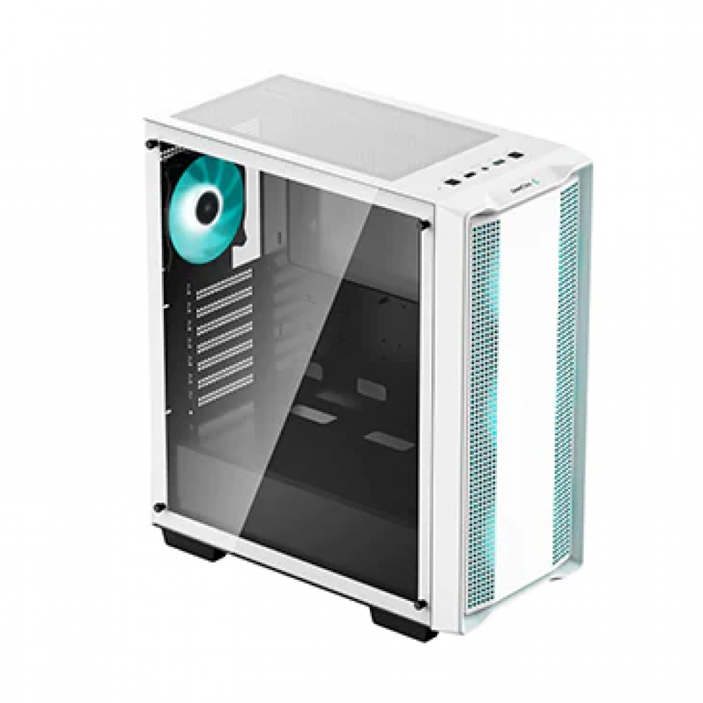 Корпус Deepcool CC560 WH Mid-Tower - миниатюра 2
