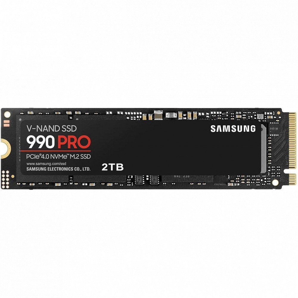 Жесткий диск Samsung 990 PRO MZ-V9P2T0BW SSD (твердотельные), 2 ТБ, M.2, PCIe — фото товара