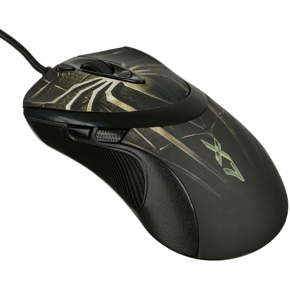 Мышь A4Tech Oscar Editor XL-747H XL-747H (BROWN SPIDER) Игровые, Проводная - миниатюра 2