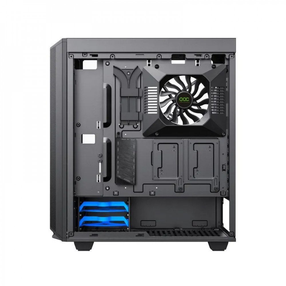 Корпус GameMax Precision Black Mid-Tower - миниатюра 4